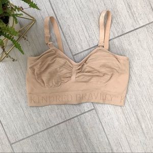 Kindred Bravely Sublime Hands Free Pumping and Nursing Bra